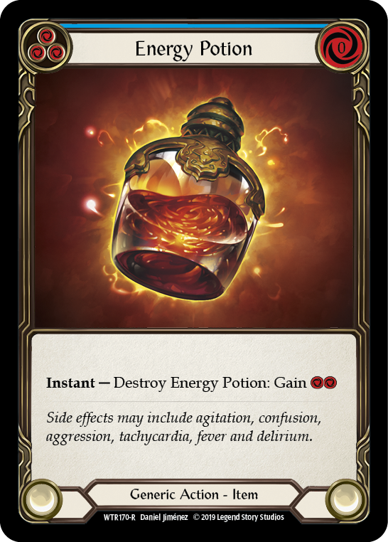 Card image of Energy Potion (Blue)