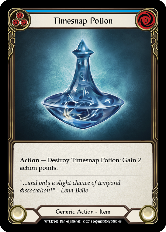 Image of the card for Timesnap Potion (Blue)