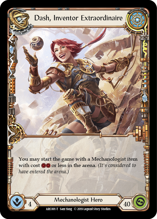 Card image of Dash, Inventor Extraordinaire