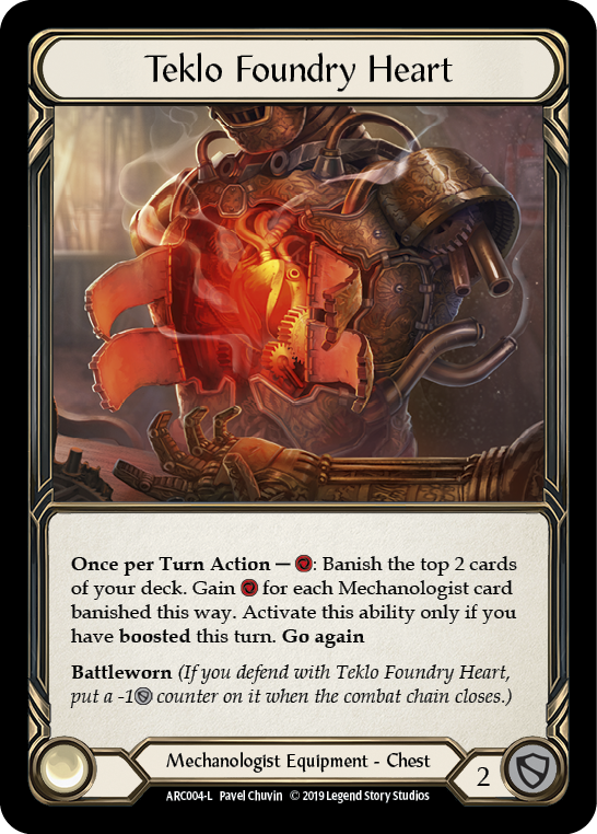 Card image of Teklo Foundry Heart