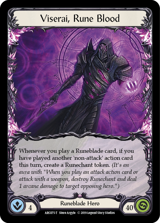 Image of the card for Viserai, Rune Blood