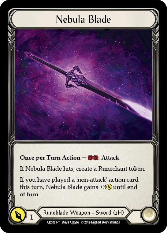 Card image of Nebula Blade