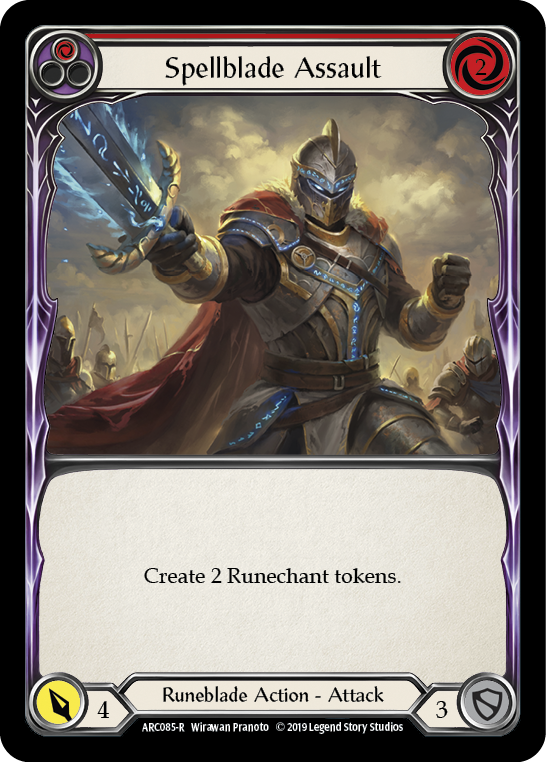 Spellblade Assault