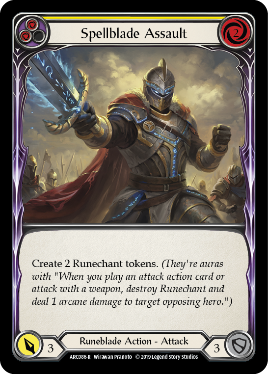 Spellblade Assault