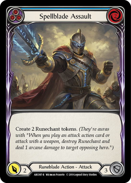 Spellblade Assault