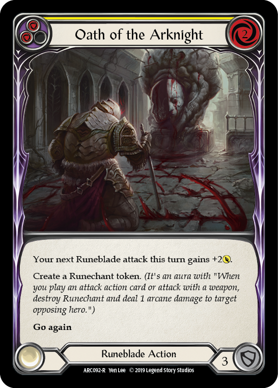 Oath of the Arknight