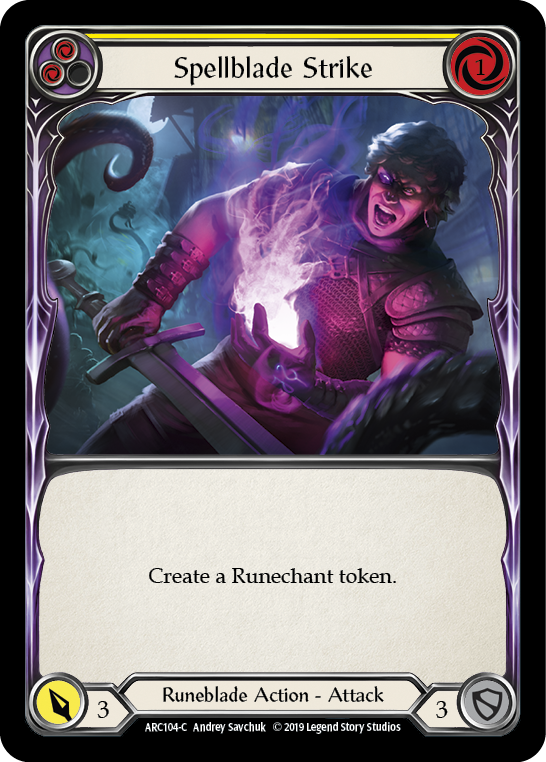 Spellblade Strike