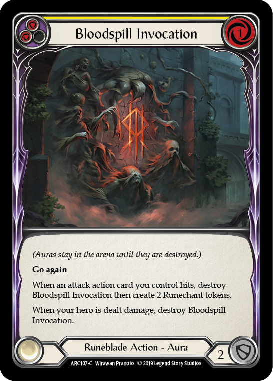 Bloodspill Invocation