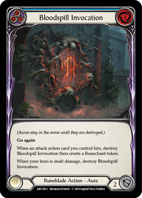 Bloodspill Invocation