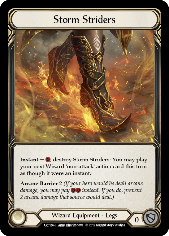 Image of the card for Storm Striders