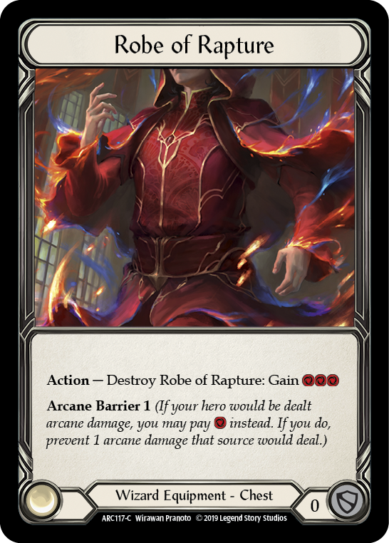 Image of the card for Robe of Rapture