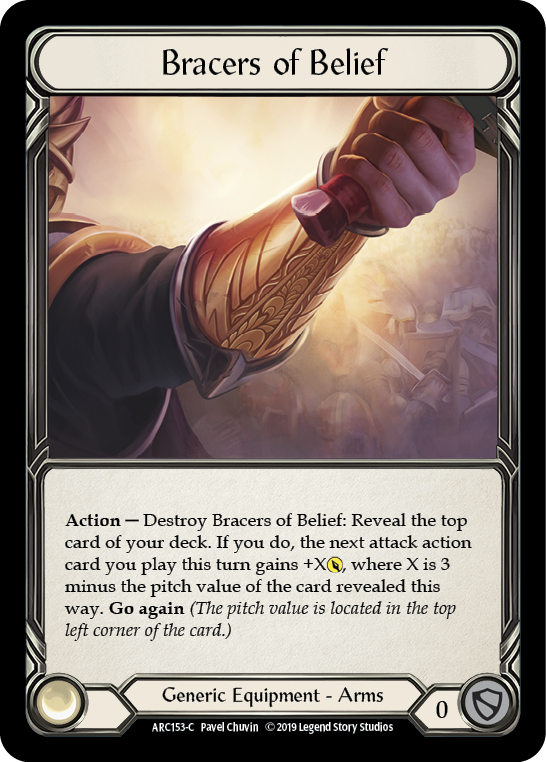 Card image of Bracers of Belief