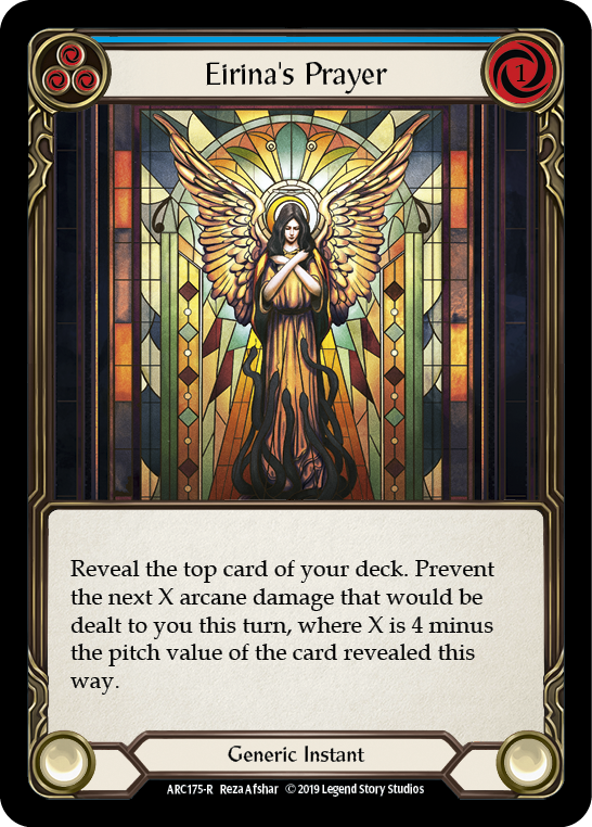 Eirina's Prayer