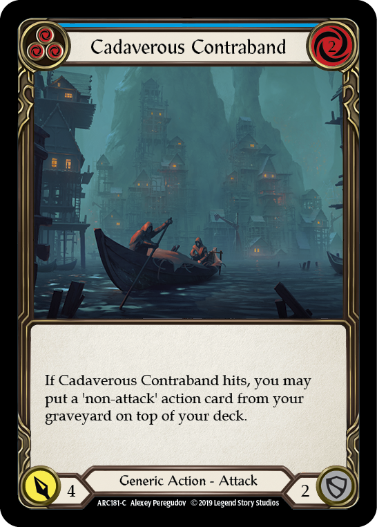 Cadaverous Contraband