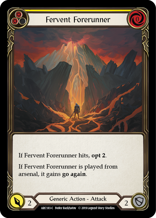 Fervent Forerunner