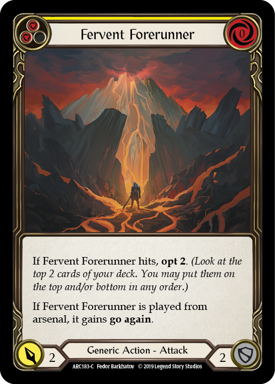 Fervent Forerunner