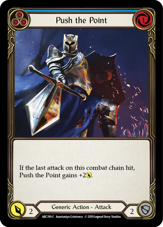 Push the Point