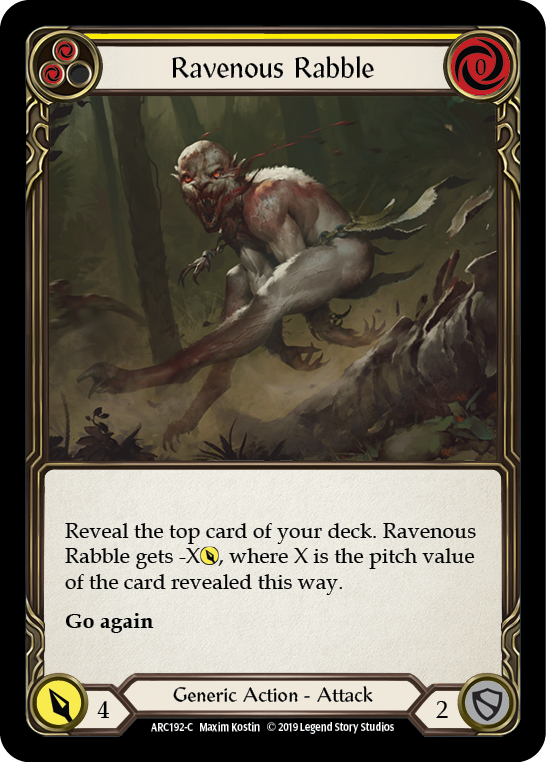 Ravenous Rabble