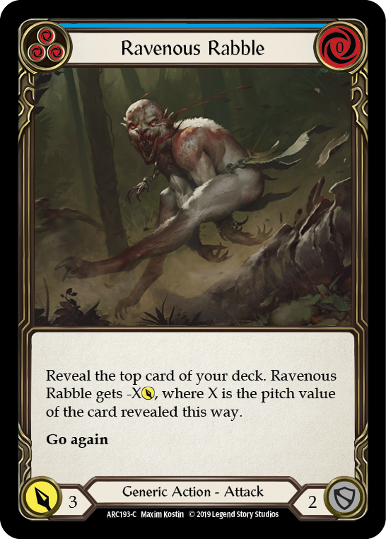 Ravenous Rabble