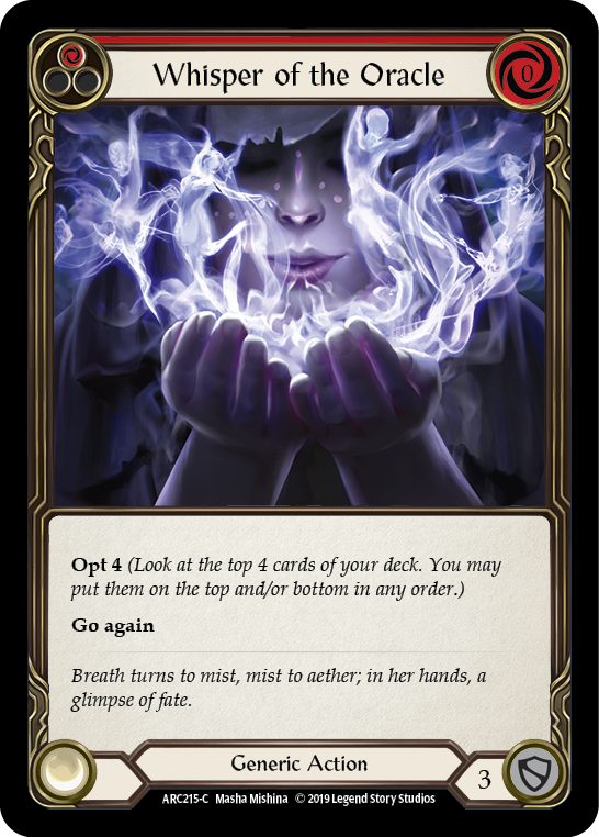 Whisper of the Oracle