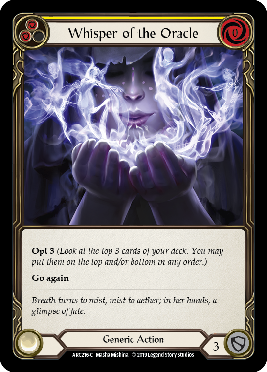 Whisper of the Oracle