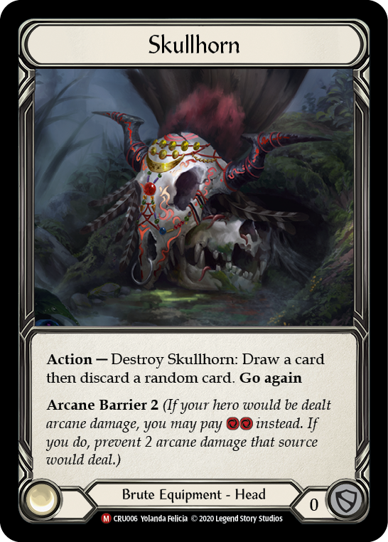 Card image of Skullhorn