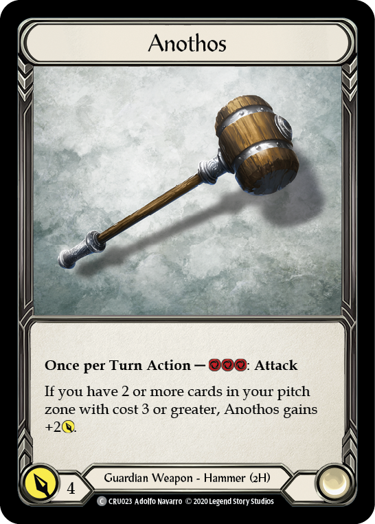 Image of the card for Anothos