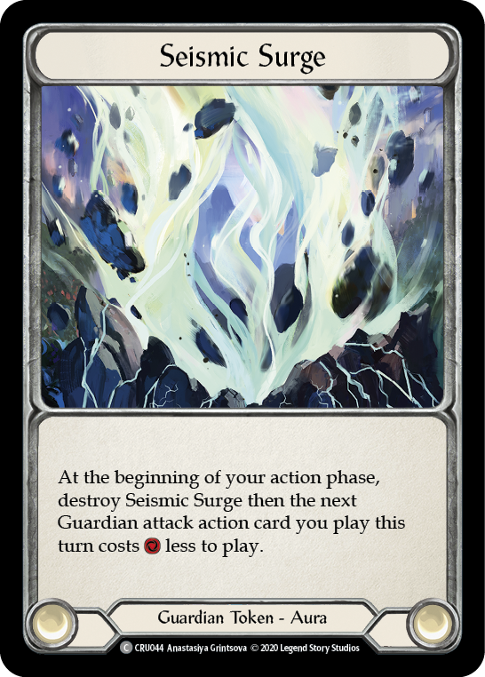 Card image of Seismic Surge