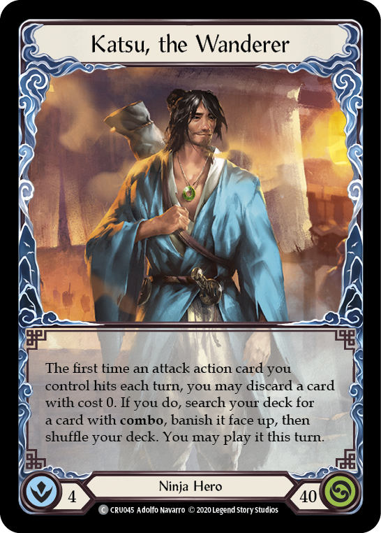 Image of the card for Katsu, the Wanderer