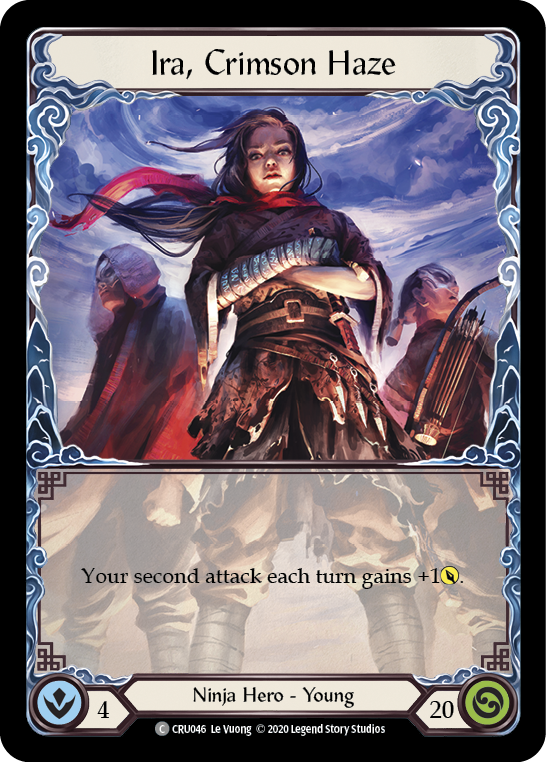 Card image of Ira, Crimson Haze