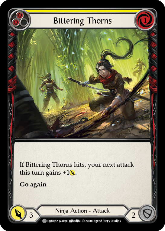 Bittering Thorns