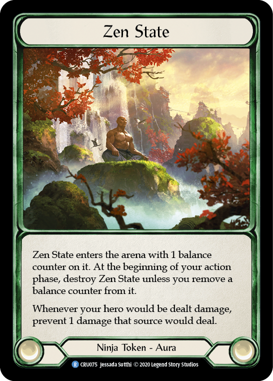 Zen State - Spellvoid - FaB Card Search Zen State - Spellvoid - FaB Card Search