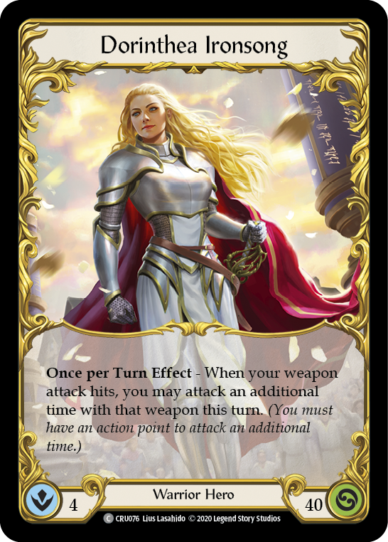 Image of the card for Dorinthea Ironsong