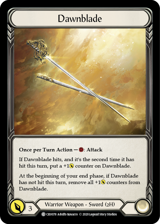 Card image of Dawnblade