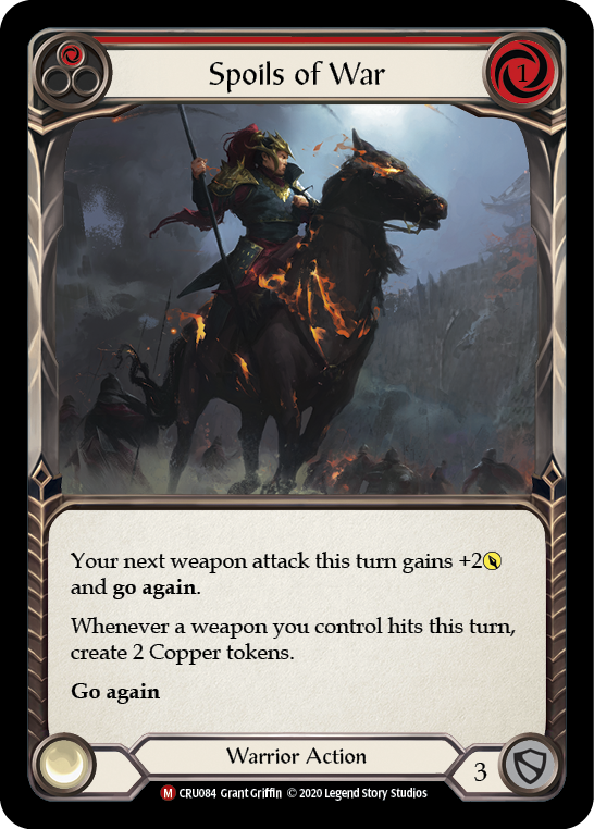 Card image of Spoils of War (Red)