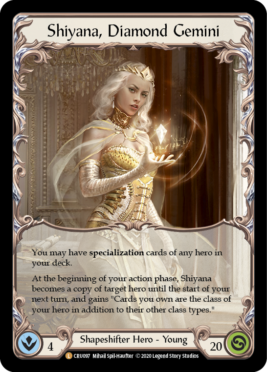 Image of the card for Shiyana, Diamond Gemini