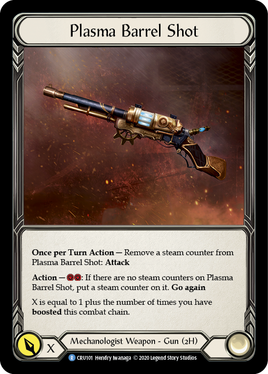 Card image of Plasma Barrel Shot