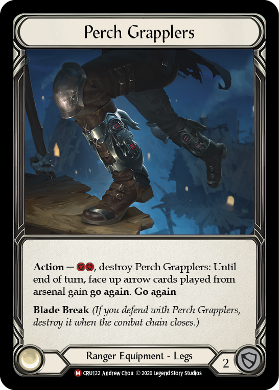 Image of the card for Perch Grapplers