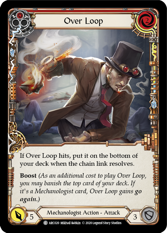 Over Loop - Spellvoid - FaB Card Search