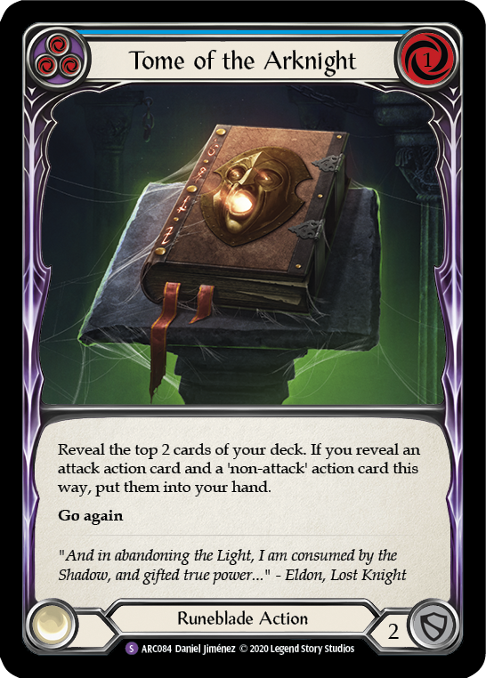 Tome to Review - A Look at Flesh and Blood's Tome Cards | TCGplayer