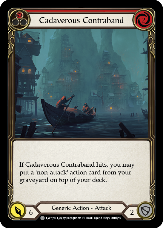 Cadaverous Contraband