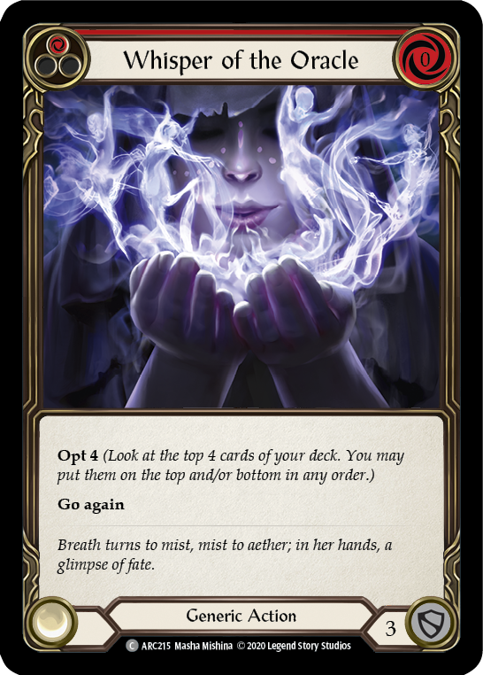 Whisper of the Oracle