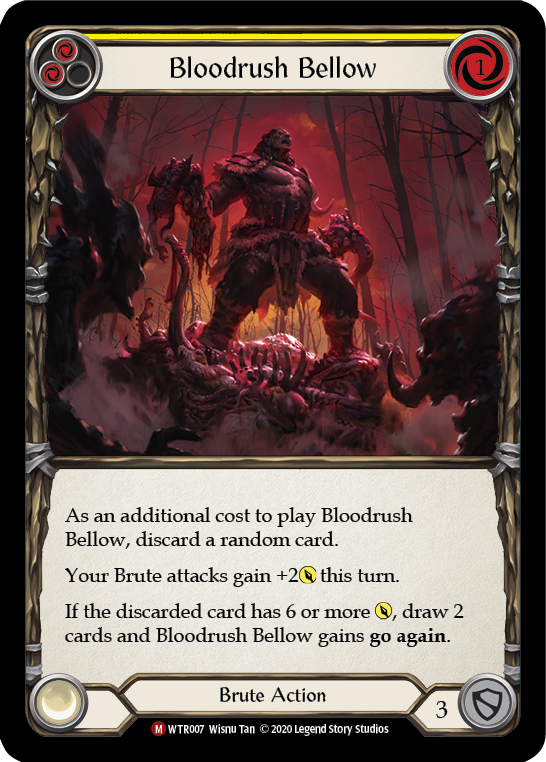 Chokeslam (Red) Crucible Of War 1st Edition Flesh And Blood TCG