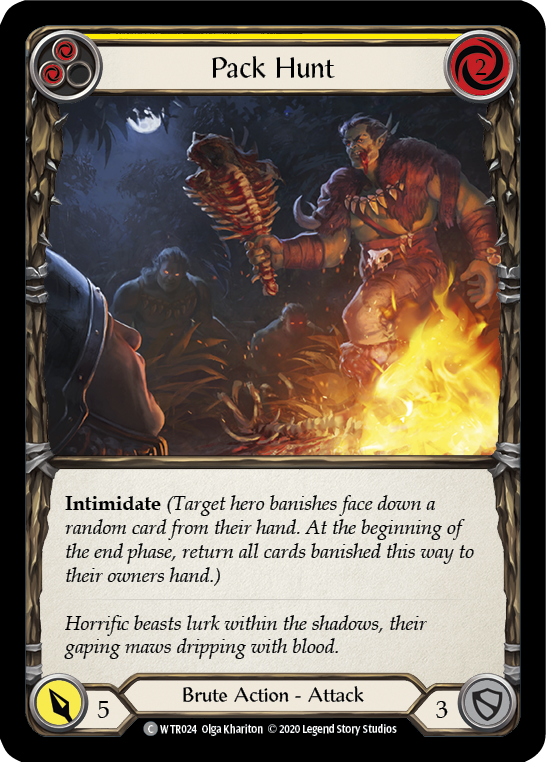 Pack Hunt
