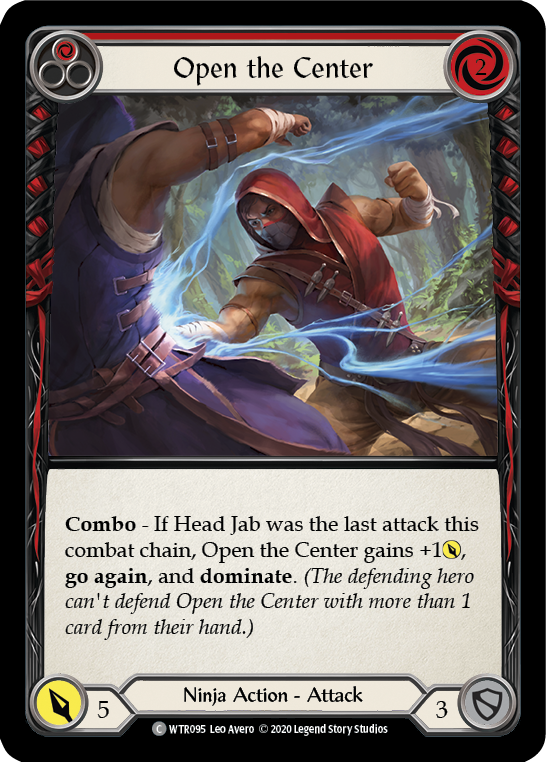 A guide to Ninja Combo's : r/FleshandBloodTCG