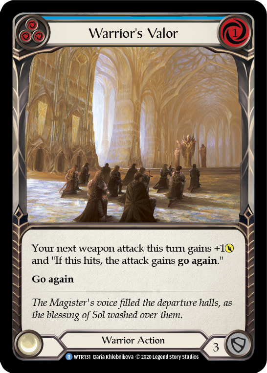 Warrior's Valor