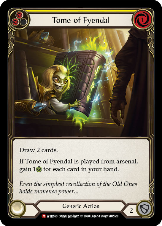Tome to Review - A Look at Flesh and Blood's Tome Cards | TCGplayer