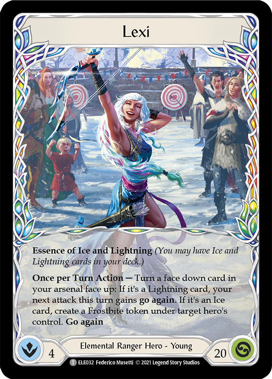 Lexi - Spellvoid - FaB Card Search