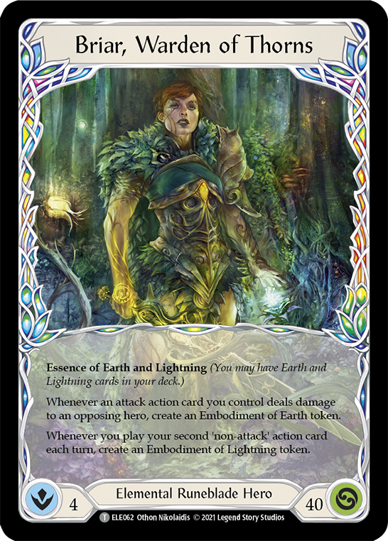 Briar, Warden of Thorns - Spellvoid - FaB Card Search
