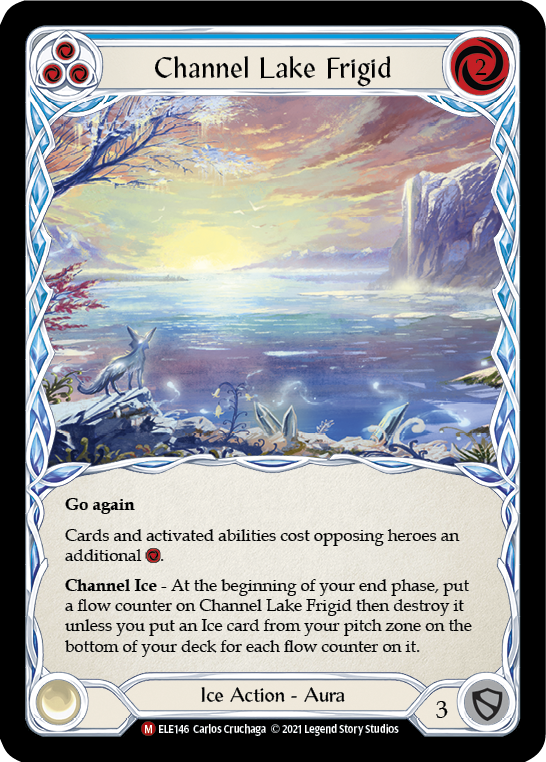 Channel Lake Frigid
